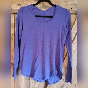 Lululemon Long Sleeved Tshirt